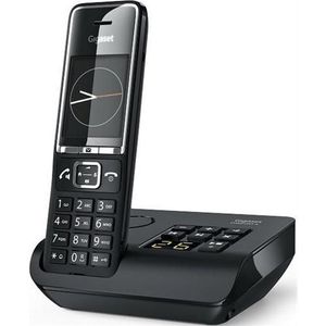 Gigaset Telefoon stacjonarny Comfort 550A Czarny, Telefoon, Zwart