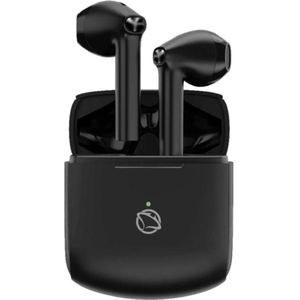 Manta MTWS010B Rytmo X TWS Zwart (ANC, 6 h, Draadloze), Koptelefoon, Zwart