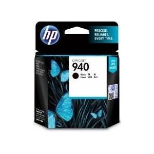 HP 940 Black Original Ink Cartridge inktcartridge 1 stuk(s) Origineel Normaal rendement Zwart