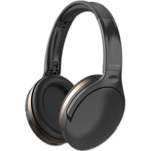 No Name Audeeo Serene Hush Pro Draadloze Hoofdtelefoon (Zwart) (NC, ANC, 55 h, Draadloze), Koptelefoon, Zwart