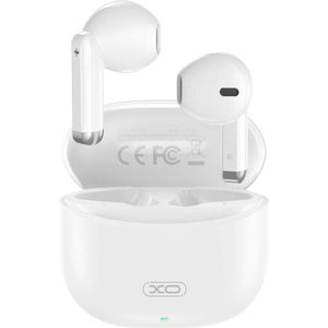 xO Bluetooth-oortelefoon X33 TWS wit (4 h, Draadloze), Koptelefoon, Wit