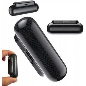 No Name Diktiergerät Abhörspion Q77 (8 GB), Dictafoon, Zwart