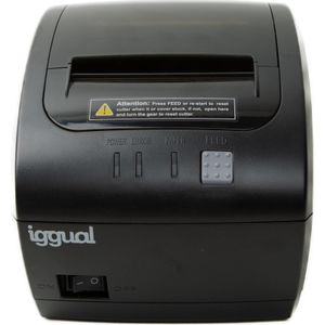 TP7001 - Ticketprinter - Zwart - Thermische Technologie - USB en Ethernet