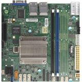 Supermicro A2SDi-4C-HLN4F (FCBGA1310, Intel SoC, Mini ITX), Moederbord