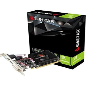 Biostar GeForce 210 NVIDIA GDDR3 (1 GB), Videokaart