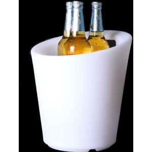 Techly, Tafellamp, IJsemmer met RGB LED achtergrondverlichting en afstandsbediening