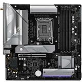 AsRock B860M LiveMixer WiFi DDR5 Intel S kleinhandel (LGA 1851, Intel B860, mATX), Moederbord