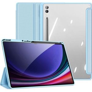 Dux Ducis Toby Serie Boekomslag (Galaxy Tab S9 Ultra, Galaxy Tab S8 Ultra), Tablethoes, Blauw