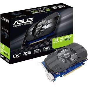 ASUS GeForce PH GT 1030 O2G OC (2 GB), Videokaart