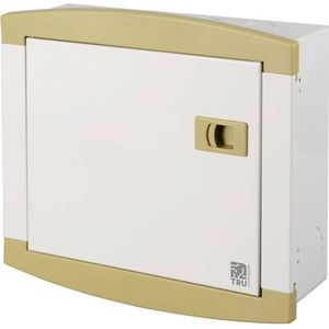 TRU COMPONENTS TC-GYFZ-8 Installatiebehuizing 268 x 251 x 91 Metaal 1 stuk(s)
