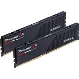 G.Skill D532GB 6400-36 Ripjaws S5 K2 bk GSK (F5-6400J3648F16GX2-RS5K) (2 x 16GB, 6400 MHz, DDR5 RAM, DIMM 288 pin), RAM, Zwart