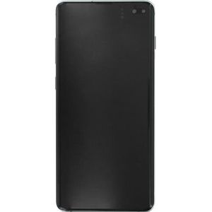 Samsung Beeldscherm + frame G975F Galaxy S10 + prisma groen GH82-18849E (Scherm, Galaxy S10+), Onderdelen voor mobiele apparaten, Groen