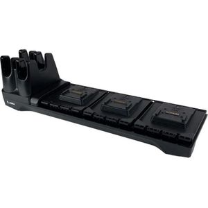 Zebra RFD40/RFD90, 3 apparaatslots/4, Accessoires voor barcodescanners