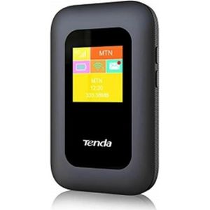 Tenda - 4G185 - Mobiele Hotspot - Zwart - 4G LTE