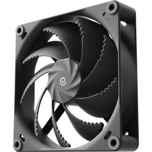 Havn H14 PWM Lüfter - 140mm, schwarz (140 mm, 1 x), PC ventilator, Zwart