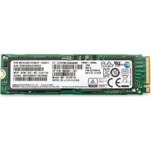 HP 512GB PCIe 4x4 NVMe TLC SSD M.2 PCI Express 4.0