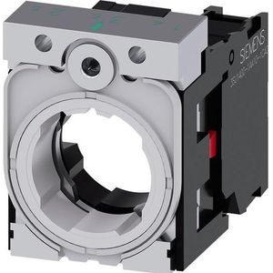 Siemens Houder voor 3 modules, metaal, 1NC, Automatisering