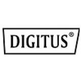 DIGITUS - Slim Line - 4-poorts USB 3.0 Hub - Zwart - Tot 5 Gbps - Incl. Adapter