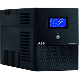 ABB PowerValue 11LI Pro 600VA (600 VA, 360 W, Lijninteractief UPS), UPS