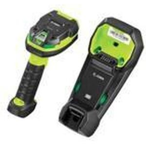 Zebra LI3678-SR Handscanner - USB - W.Cradle (1D streepjescodes), Barcode scanner, Groen