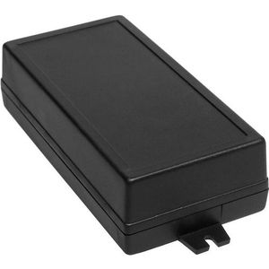 Tru Components - TC-7910832 - Universele Behuizing - Zwart - 145 x 74 x 40 mm - ABS