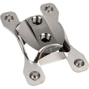 Aqua Computer cuplex cryos NEXT, CPU waterkoelers, Zilver