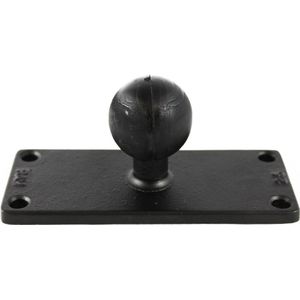 RAM Mounts RAM voet, 2" x 5", C-formaat, Accessoires voor barcodescanners