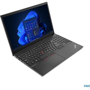 Lenovo ThinkPad E15 Intel® Core™ i7 i7-1255U Laptop 39,6 cm (15.6") Full HD 16 GB DDR4-SDRAM 1 TB SSD Wi-Fi 6 (802.11ax) Windows 11 Pro Zwart