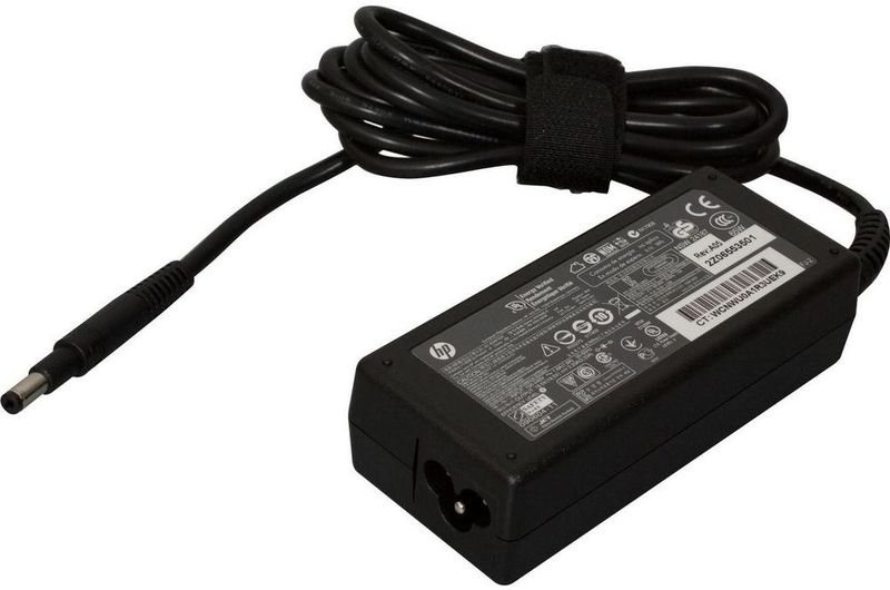 HP - 693715-001 - AC-adapter - Zwart - 65 W