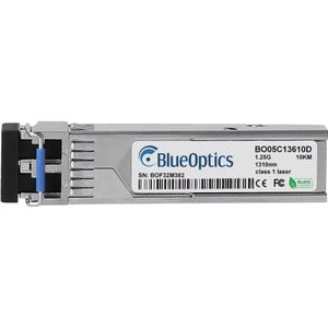 BlueOptics Gigamon SFP-505T Compatibel SFP BO05C13610D, Zendontvangers, Zilver