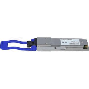 BlueOptics Arista QSFP-40G-PLR4 Compatibel QSFP BO25K13910D, Zendontvangers, Zilver