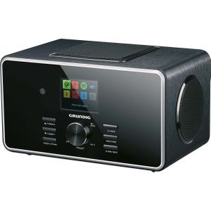 Grundig Dtr 6000 X (Internet radio, DAB+, FM, Bluetooth, WiFi), Radio, Zwart
