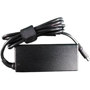 Dell - 65W AC-adapter - Voeding - Zwart - 2 Meter Stroomkabel