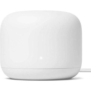 Google Nest Wifi Router WLAN Router Gigabit Ethernet Dual-Band (/5 GHz), Router, Wit