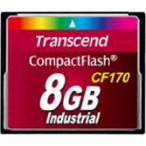 Transcend Industrieel (8 GB, CF), Geheugenkaart