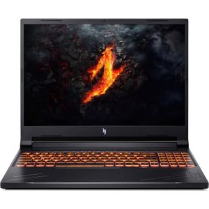 Acer Nitro V16 RTX 4060 (16", 1000 GB, 16 GB, DE, Intel Core i7-14650HX), Notebook, Zwart