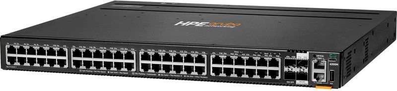 Aruba - 6200M - Netwerkschakelaar - Grijs - 48G 4SFP+ Schakelaar (52 Havens)