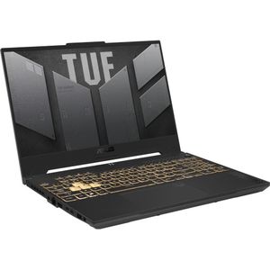 ASUS TUF Gaming A15 RTX 4070 (15.60", 512 GB, 16 GB, DE, AMD Ryzen 9 8945H), Notebook, Grijs