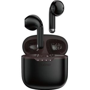 Dudao Draadloze manchet U18 Bluetooth 5.1 TWS - zwart (ANC, 4 h, Draadloze), Koptelefoon, Zwart