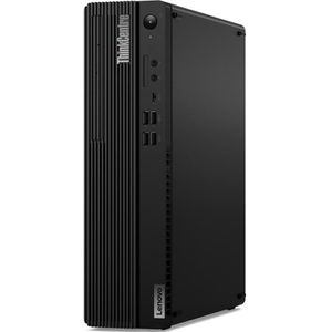 Lenovo ThinkCentre M75s Gen 5 AMD Ryzen™ 3 8300G 16 GB DDR5-SDRAM 256 GB SSD Windows 11 Pro SFF PC Zwart