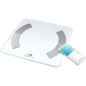 ETA, Weegschaal, Vital Fitness Body Analysis Scale with App - 18 Measurements Including Body Fat