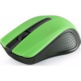 Modecom MC-WM9 (Draadloze), Muis, Groen