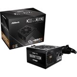 AsRock - Challenger - PC Voeding - Zwart - 650W - 80 Plus Bronze