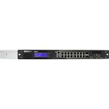 QNAP QGD-1600 Managed Gigabit Ethernet (10/100/1000) 1U Zwart, Grijs