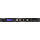 QNAP QGD-1600 Managed Gigabit Ethernet (10/100/1000) 1U Zwart, Grijs
