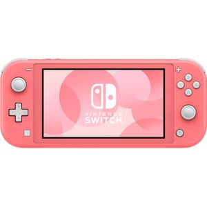 Nintendo Switch Lite - Koraal, Spelcomputer, Roze