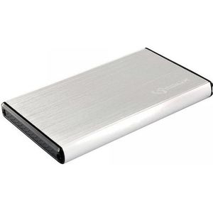 Sbox 2.5 Externe HDD Behuizing HDC-2562 kokosbaltas (2.5"), Harddisk behuizing, Wit