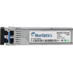 BlueOptics Compatibele Edimax MG-1000AS1 V2 BO05C13610D SFP Transceiver, LC-Duplex, 1000BASE-LX, Singlemode Fi, Zendontvangers