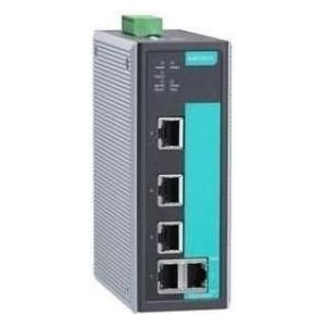 Moxa EDS-405A-PN - Ethernet-switch op instapniveau met 5 10100BaseT(X)-poorten, geschikt voor PROFINET (5 ports), Netwerkschakelaar