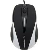 Esperanza - SIRIUS - Muis - Zwart - Bedraad - Ergonomisch ontwerp